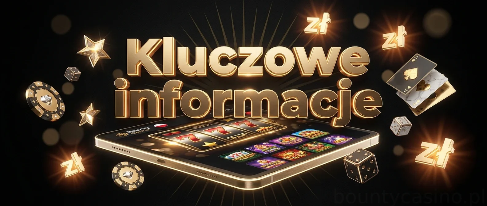 Kluczowe informacje
